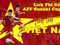 Lịch Thi Đấu Giải Vô Địch Bóng Đá Đông Nam Á – AFF Suzuki Cup 2020