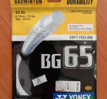 Dây đan vợt cầu lông Yonex BG 65 Titanium