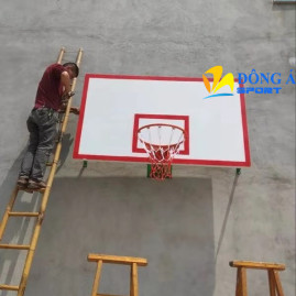 Bảng bóng rổ treo tường DA-013 bằng kính cường lực