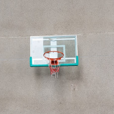 Bảng bóng rổ treo tường DA-013 bằng kính cường lực