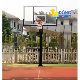 Trụ bóng rổ cố định bảng Composite có điều chỉnh chiều cao DA-08