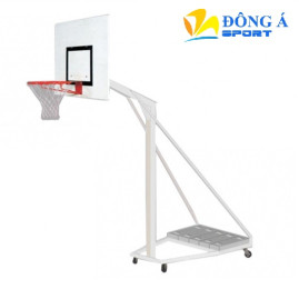 Trụ bóng rổ cố định DA-03 bảng kính cường lực