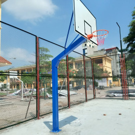 Trụ bóng rổ cố định bảng Composite có điều chỉnh chiều cao DA-08