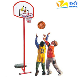 Trụ bóng rổ di động tay quay DA-10