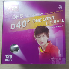 Quả bóng bàn DHS 40+ Cell Free Dual (Hộp 120 quả)