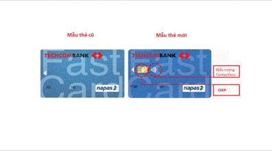 [HƯỚNG DẪN] Cách Chuyển Đổi Online Thẻ Từ Sang Chip Techcombank