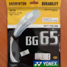 Dây đan vợt cầu lông Yonex BG 65