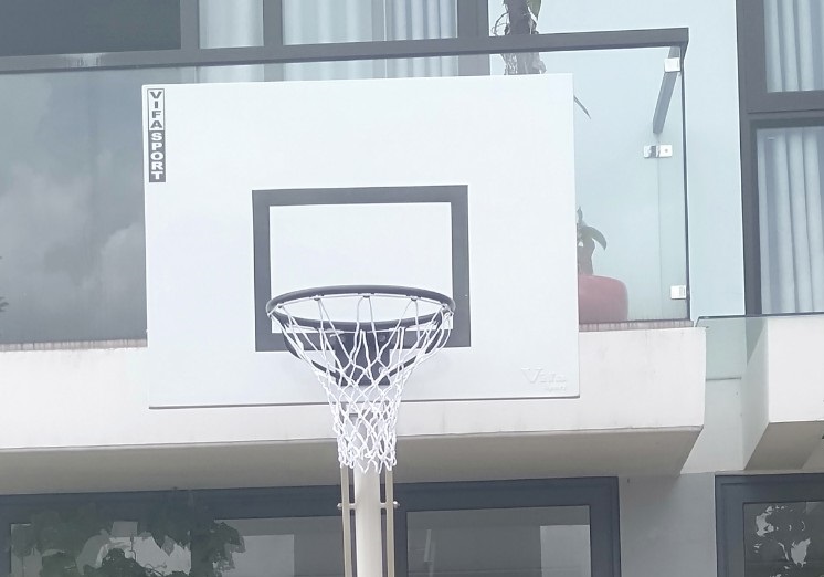 Bảng bóng rổ làm bằng Composite