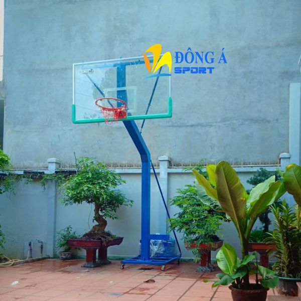 Hình ảnh thực tế trụ bóng rổ DA-04