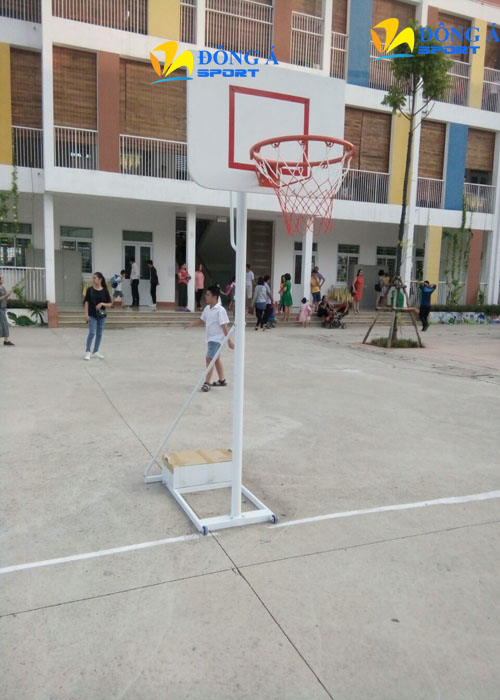 Trụ bóng rổ học sinh tiêu chuẩn