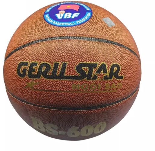 Hình ảnh quả bóng rổ Gerustar PVC BS 600