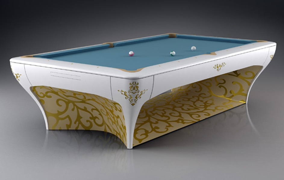 Bàn bida "The luxury Billiard"