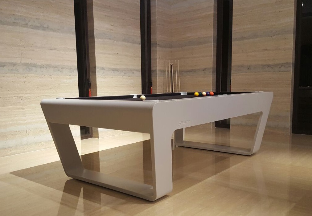 Thiết kế sang trọng của bàn Porsche’s 24/7 billiard table