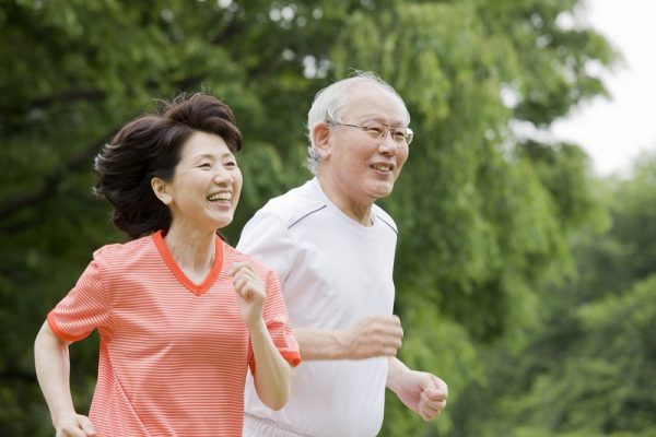 Tập thể dục đem tới tinh thần thoải mái cho người cao tuổi