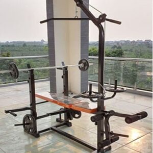 Hình ảnh lắp đặt ghế tạ đa năng DA-01