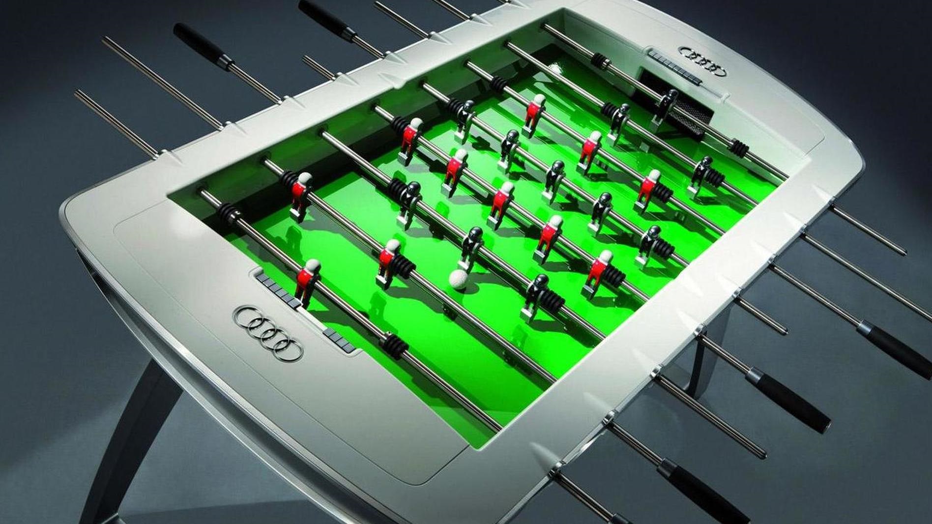 Chiếc bàn Audi Foosball Table