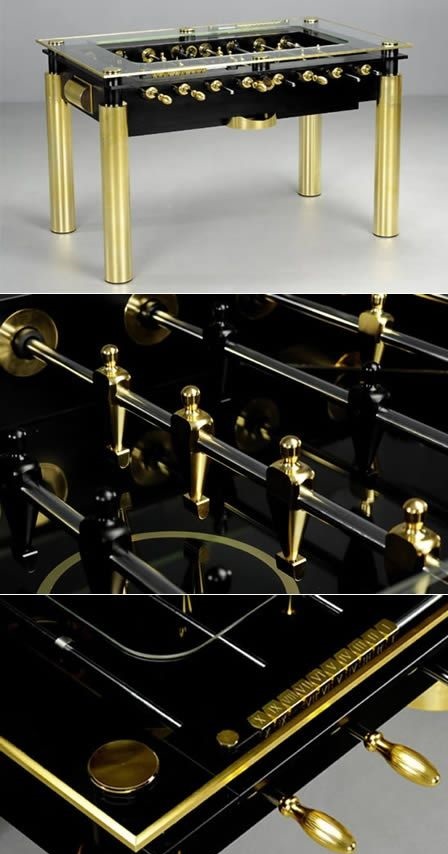 Bàn Lux Gold Foosball Table