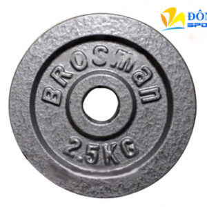 Bánh tạ khối lượng 2.5 kg