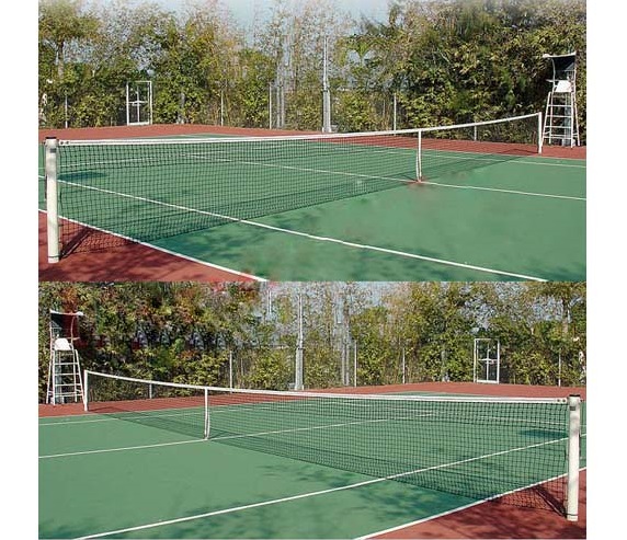 Trụ và lưới đánh tennis vifa