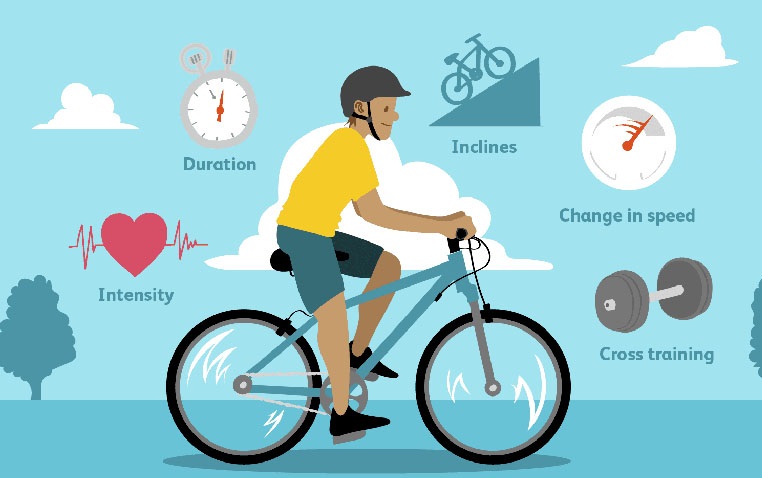 Đạp xe là phương pháp hiệu quả giúp cải thiện tình trạng bệnh lý và các đơn đau thoát vị của bệnh nhân