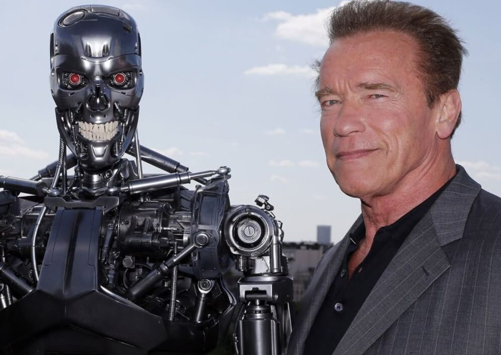 “Kẻ hủy diệt” Arnold Schwarzenegger