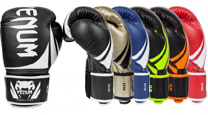 Các size găng tay boxing phổ biến hiện nay.