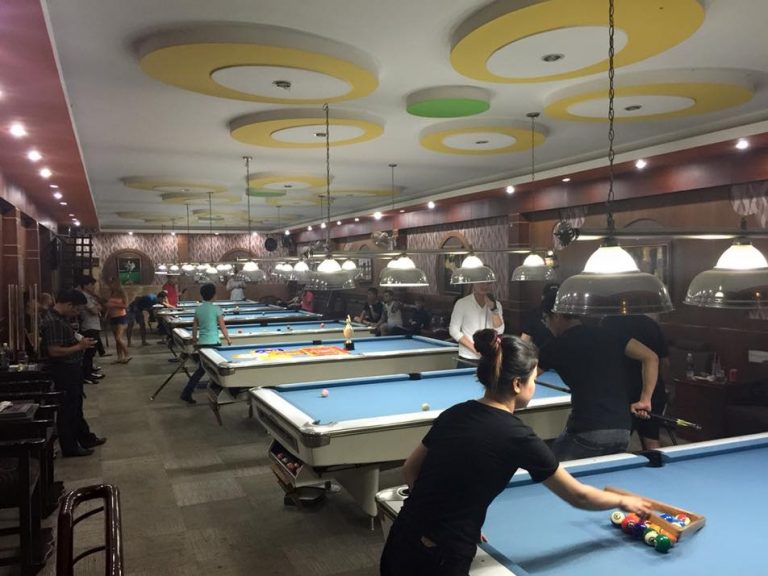 #10 Câu Lạc Bộ Quán Bida Đẹp Ở Tp HCM Nhiều Người Chơi
