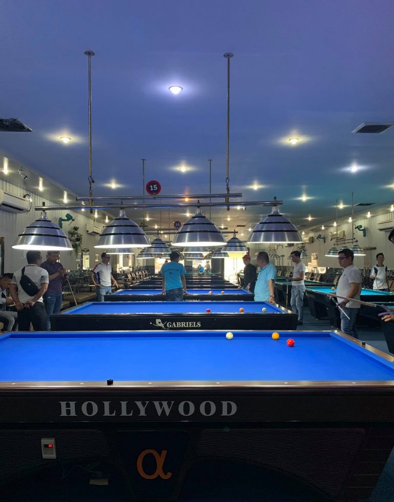 #10 Câu Lạc Bộ Quán Bida Đẹp Ở Tp HCM Nhiều Người Chơi