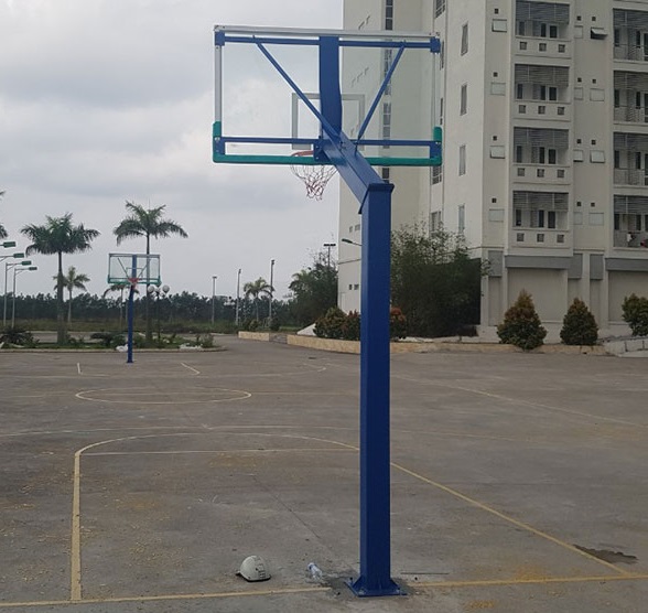 Sân bóng rổ tại chung cư