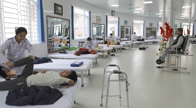 Khoa phục hồi chức năng tại bệnh viện Bạch Mai