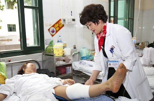 Phục hồi chức năng tại bệnh viện Việt Đức