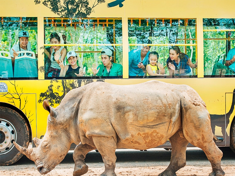 Khu bảo tồn động vật hoang dã Sarafi Phú Quốc với nhiều loài động vật quý hiếm