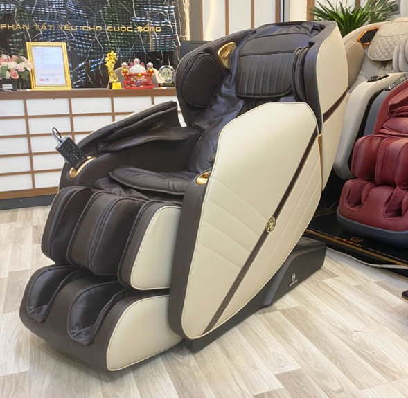 Hình ảnh thực tế ghế massage Oreni OR-180i