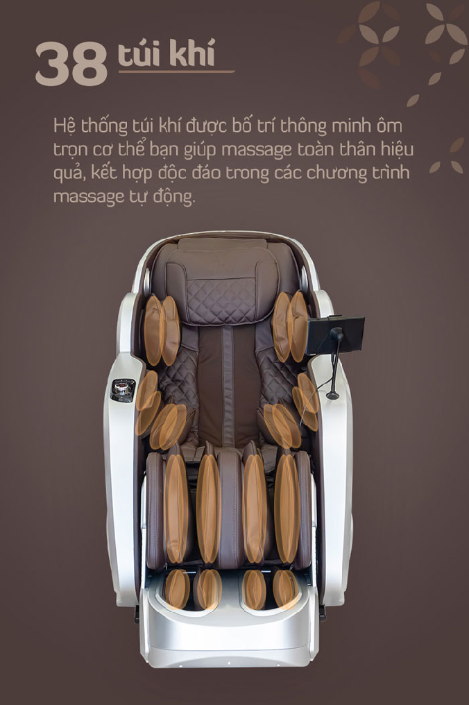 Ghế massage Oreni OR-350