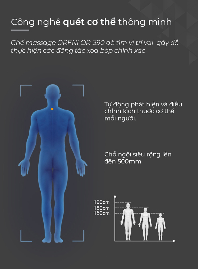 Ghế massage Oreni OR-390