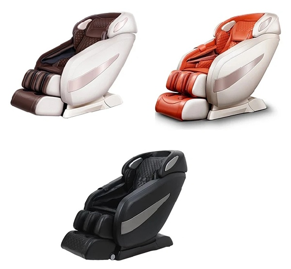 Ghế massage Sakura 5D Pro thiết kế với 3 màu sắc khác nhau