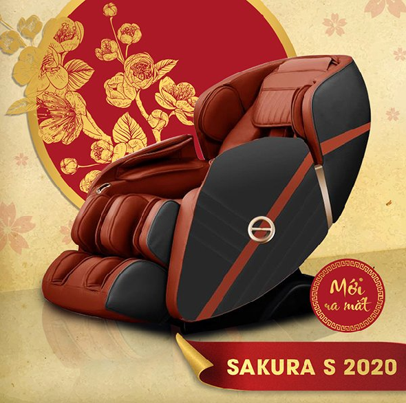 Ghế massage Sakura S 2020