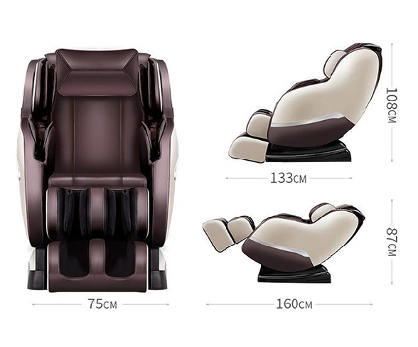 Kích thước sử dụng của ghế massage Sakura SK 88D