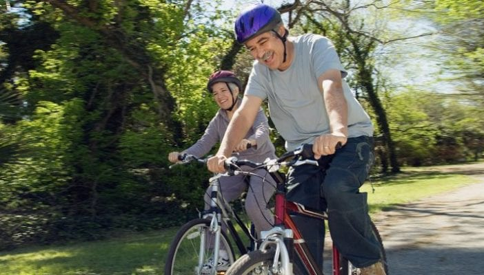 Tác dụng của đạp xe thể dục ngoài trời giúp cải thiện và hỗ trợ điều trị bệnh tiểu đường