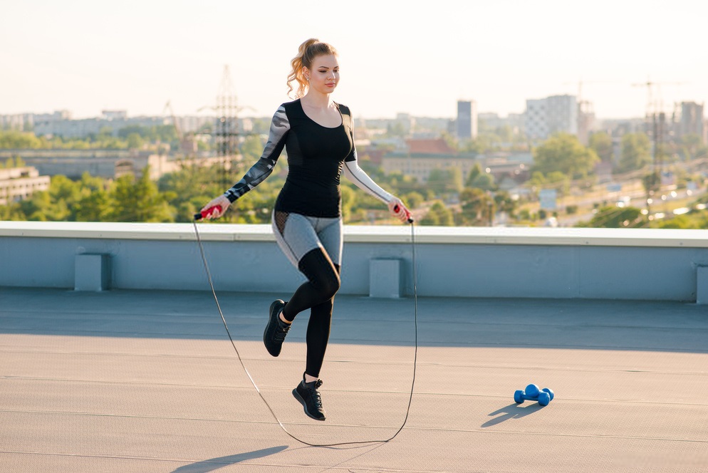 Nhảy dây giúp Tăng sức bền và sự linh hoạt cho cơ thể