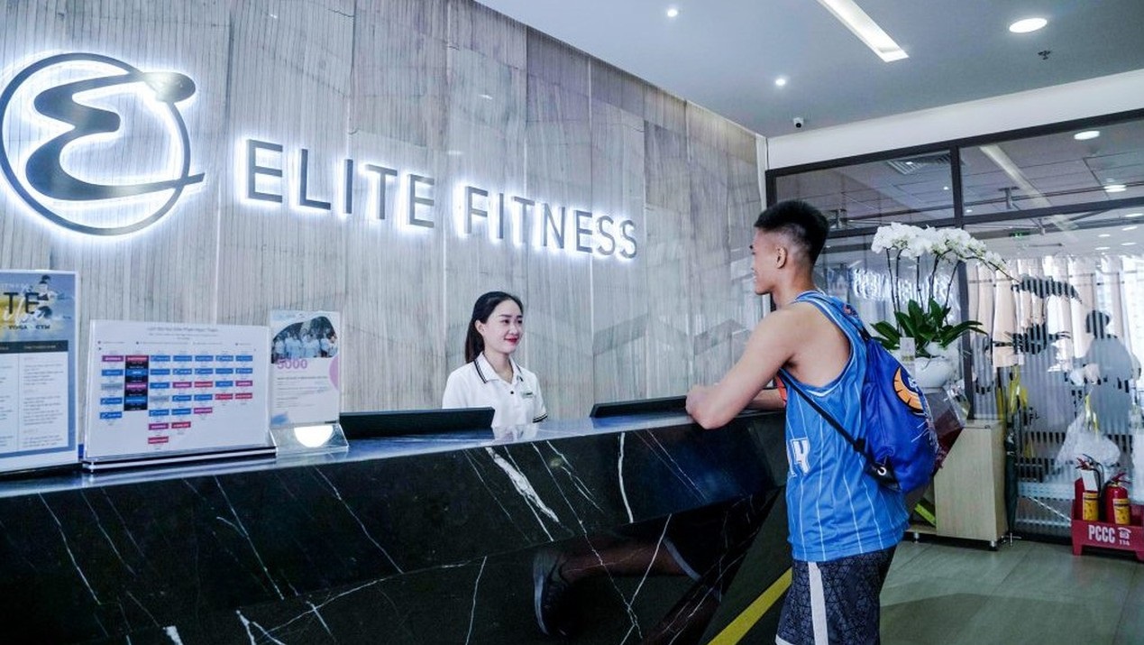Chăm sóc khách hàng tại Elite Fitness