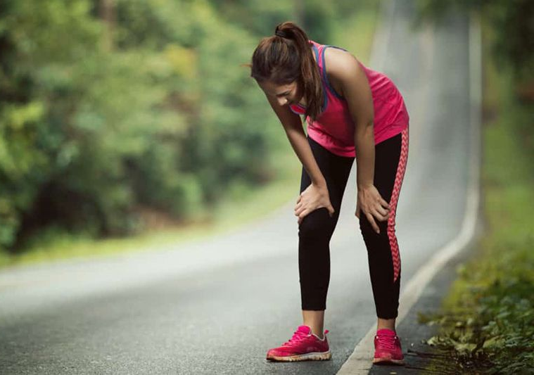 Việc hít thở sai cách khi chạy bộ khiến cơ thể nhanh chóng xuống sức, thậm chí là khó thở