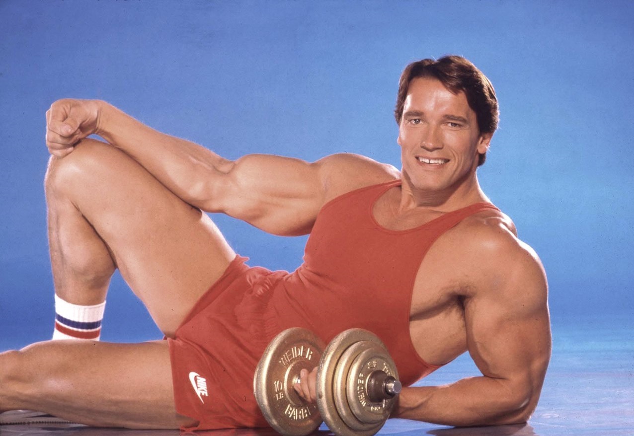 Lực sĩ Arnold Schwarzenegger