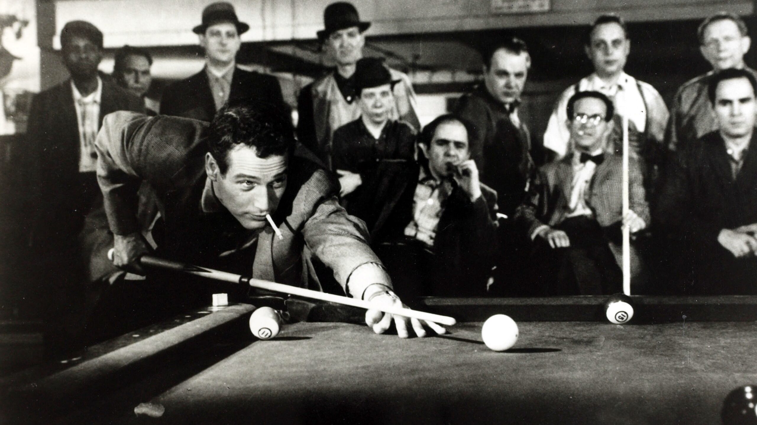 Hình ảnh đánh Billiards từ xưa