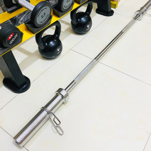 Hình ảnh thực tế đòn tạ 1.8 m phi 50 nhập khẩu
