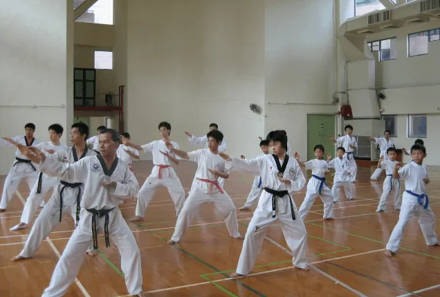 Câu lạc bộ võ thuật Judo cung thể thao Quần Ngựa