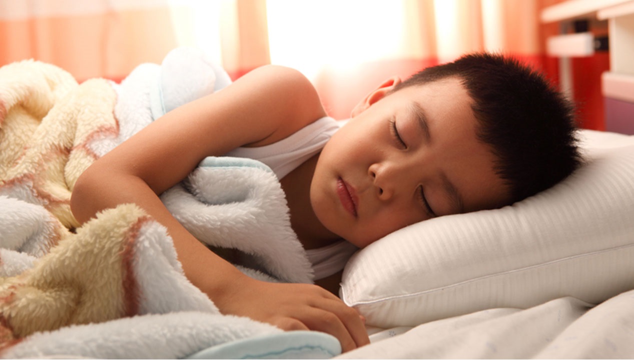 Không gian yên tĩnh giúp trẻ ngủ ngon và ngủ sâu giấc hơn