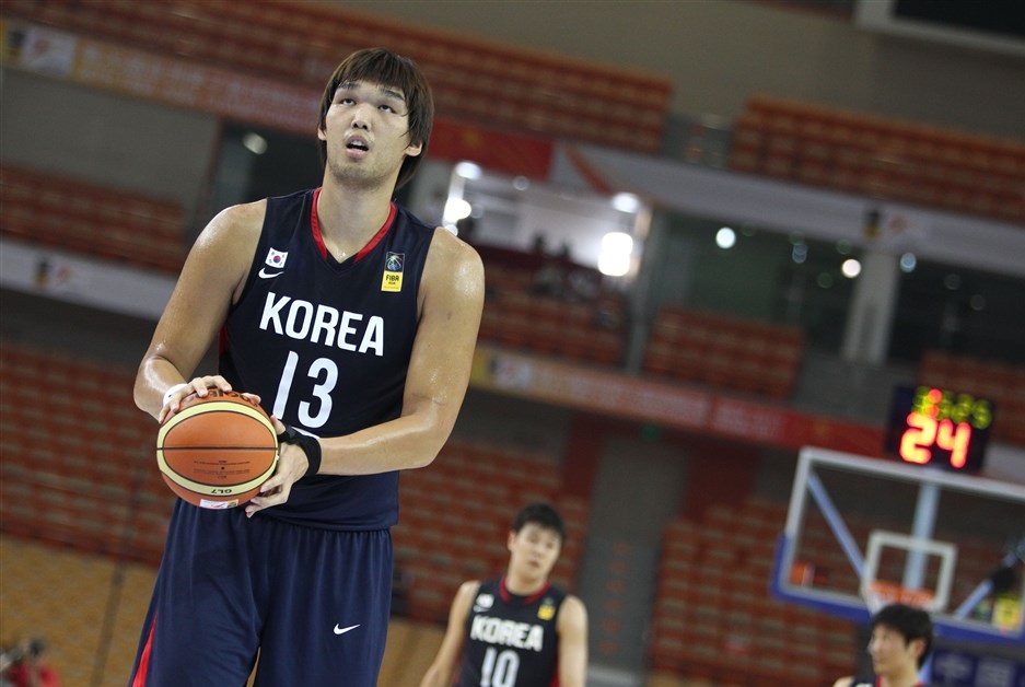 Han Seung Jin - vận động viên bóng rổ cao nhất tại Hàn Quốc