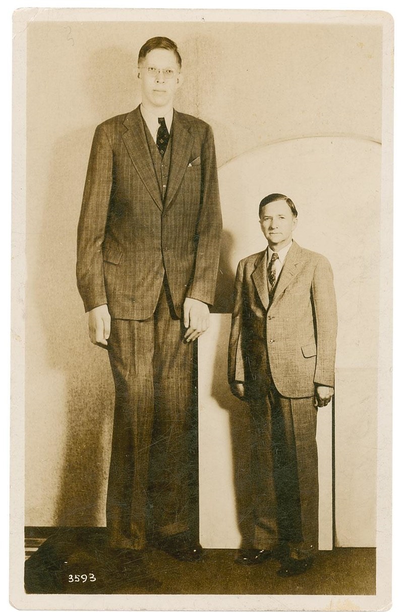 Robert Wadlow - người cao nhất thế giới được ghi nhận trong lịch sử
