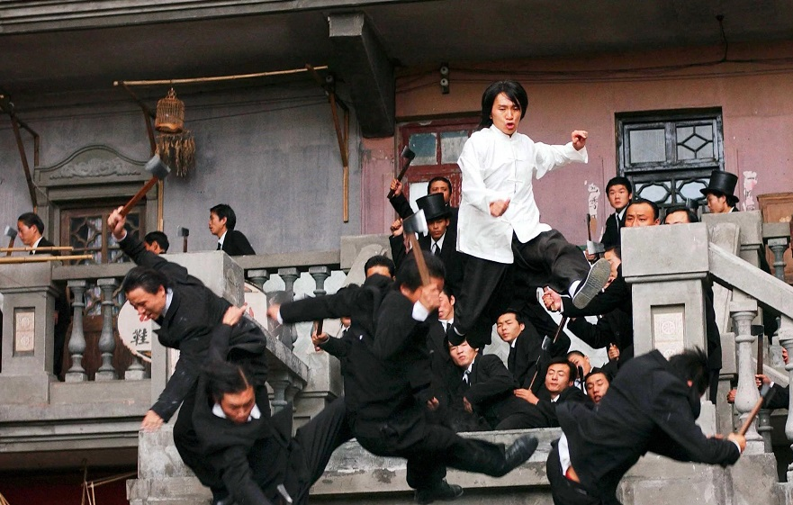 Tuyệt đỉnh Kung Fu là bộ phim võ thuật hay và hài hước, đình đám ở Trung Quốc